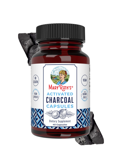 Activated Charcoal Capsules