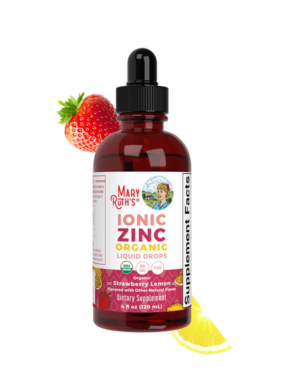 Organic Ionic Zinc Liquid Drops