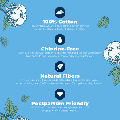 Organic Cotton Cover Liners