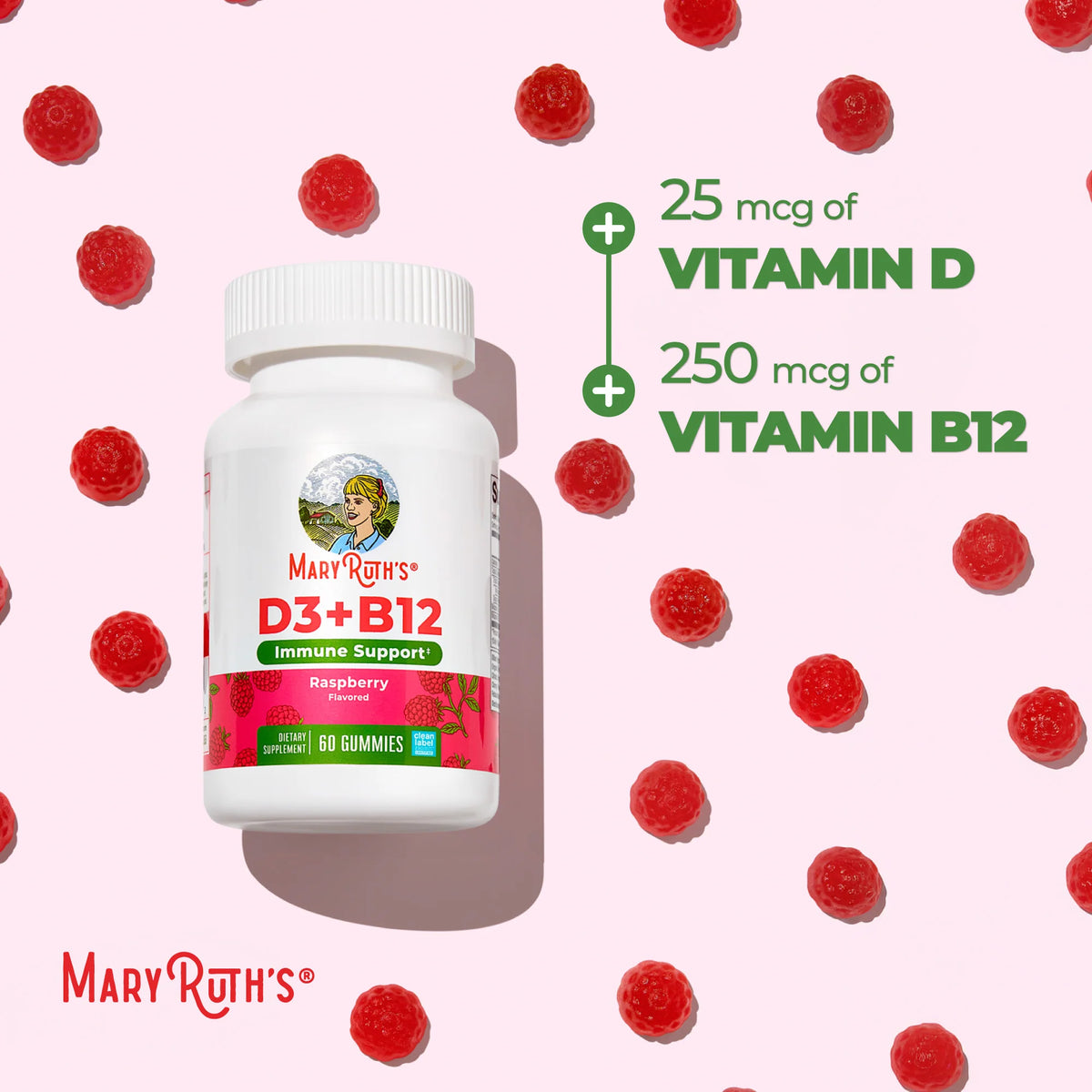 D3 + B12 Gummies