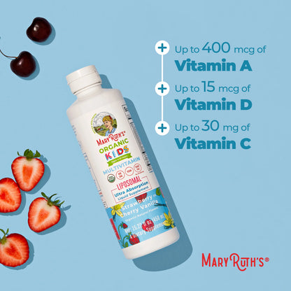 Organic Kids Multivitamin Liposomal