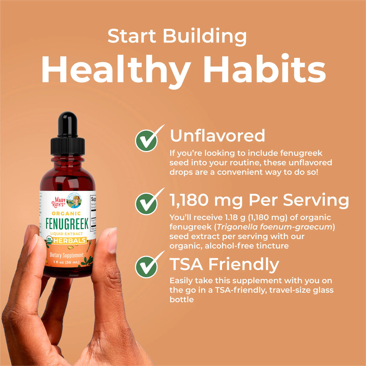 Organic Fenugreek Seed Liquid Extract