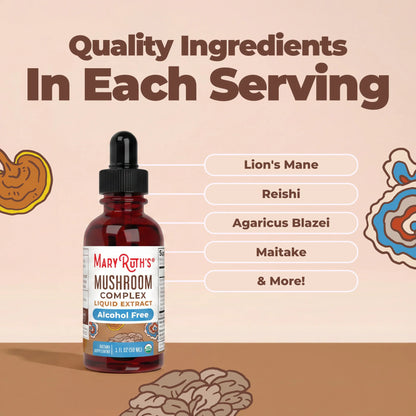 Organic Mushroom Complex Liquid Drops