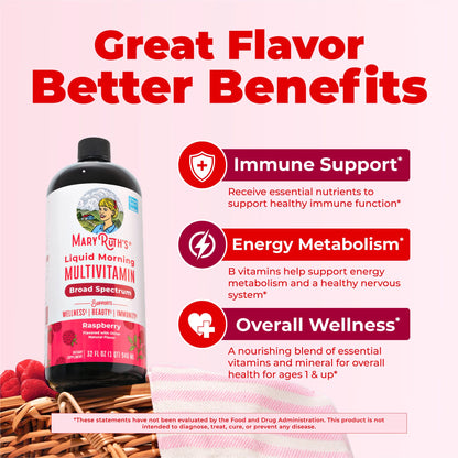 Liquid Morning Multivitamin