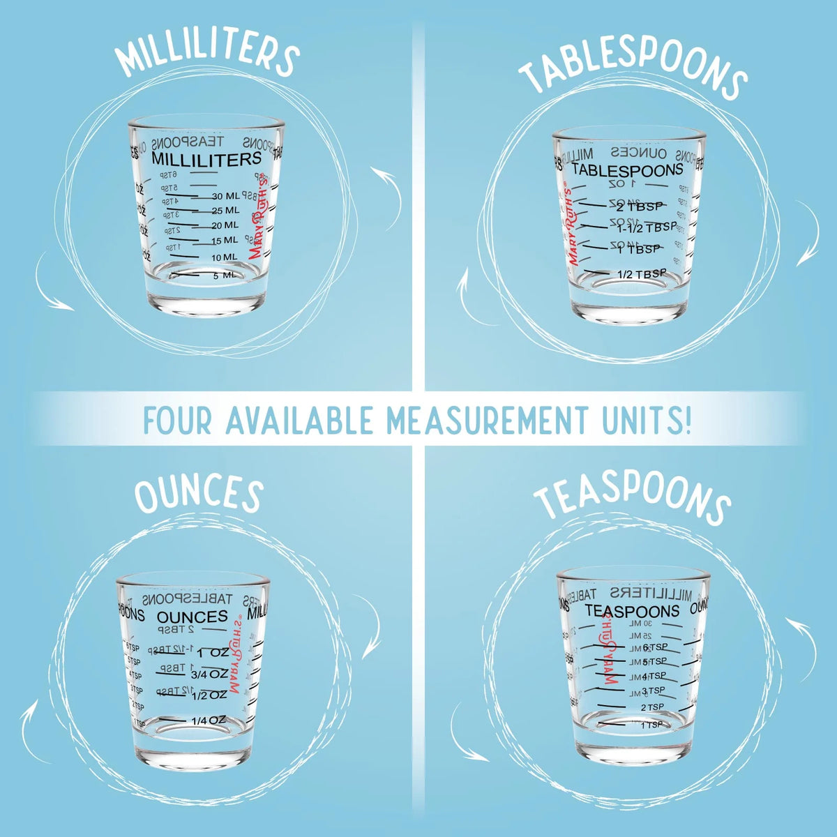 Measuring Shot Glass