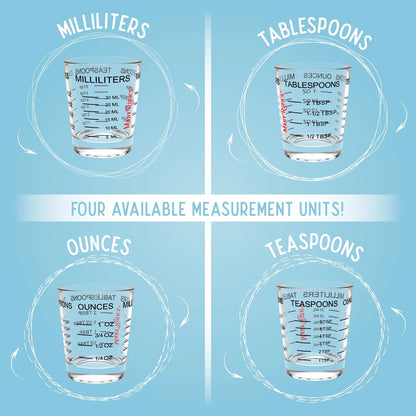 Measuring Shot Glass