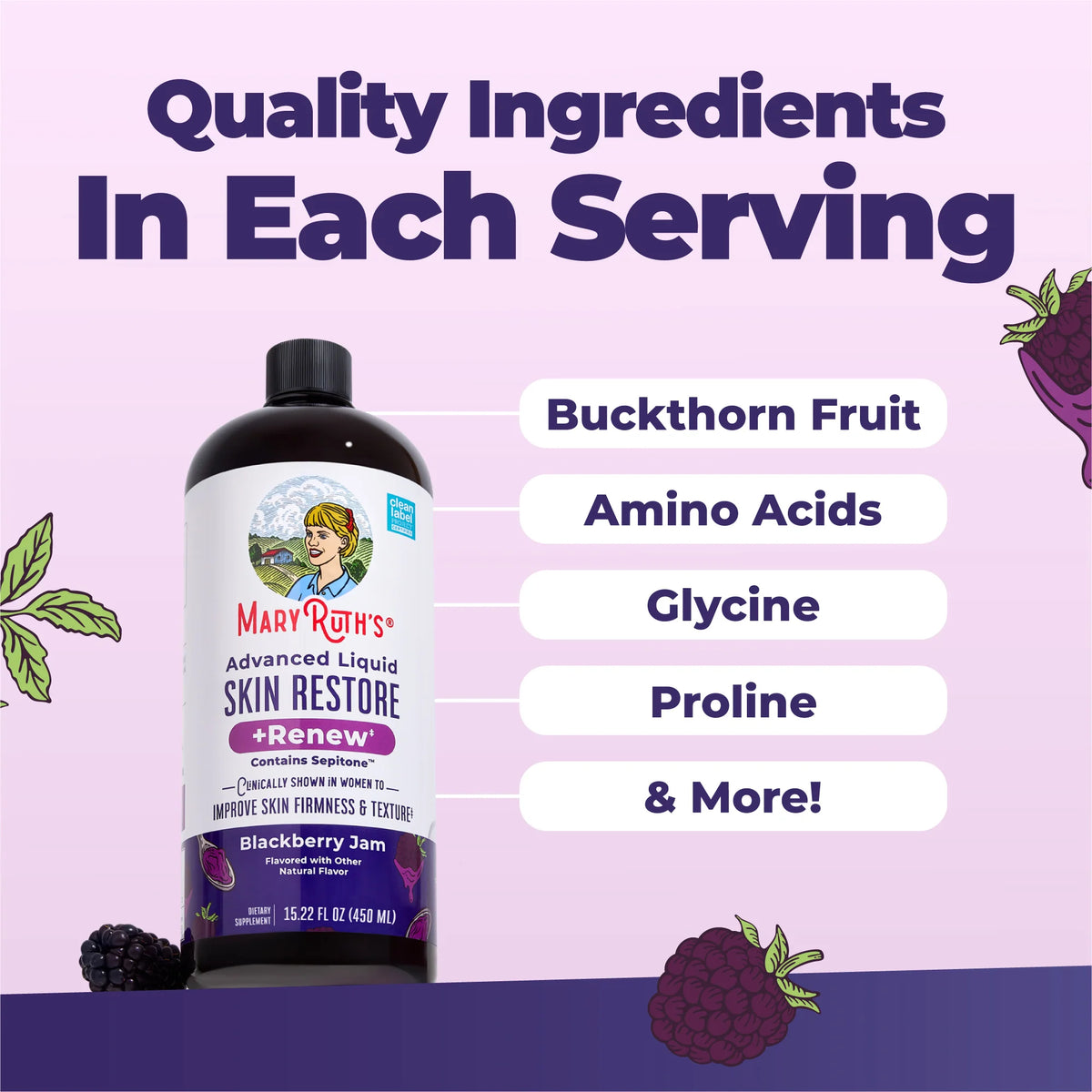 Advanced Liquid Skin Restore + Renew