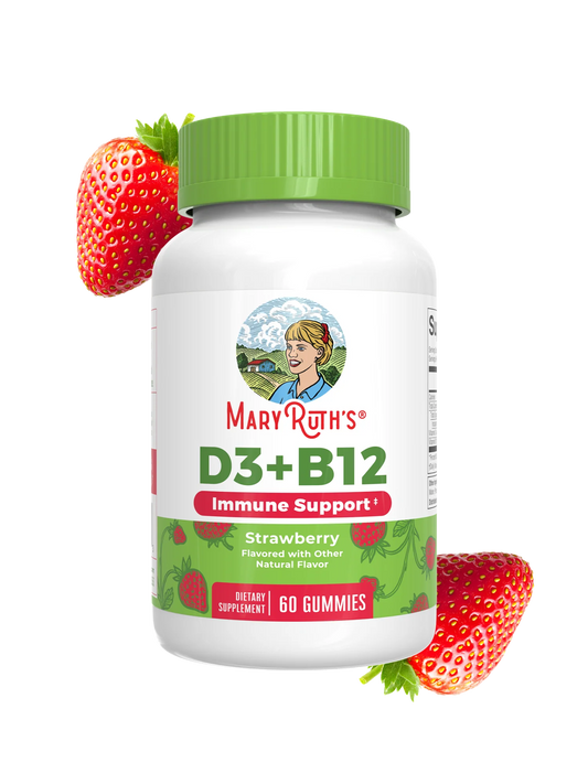 D3 + B12 Gummies