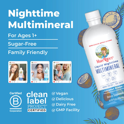 Liquid Nighttime Multimineral