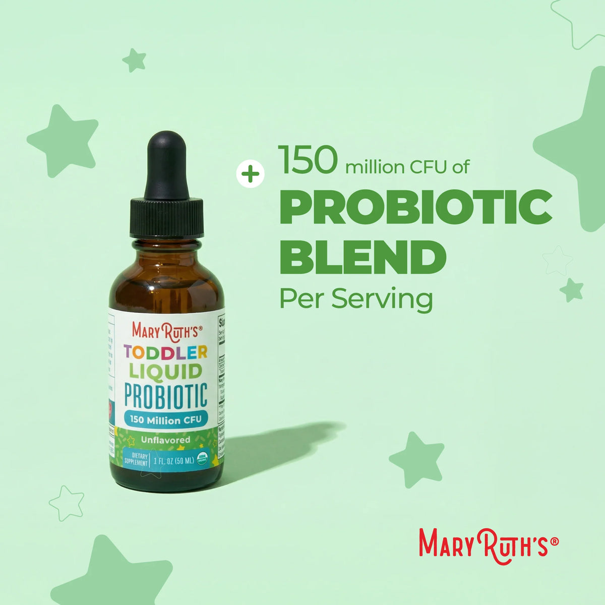 Organic Toddler Liquid Probiotic