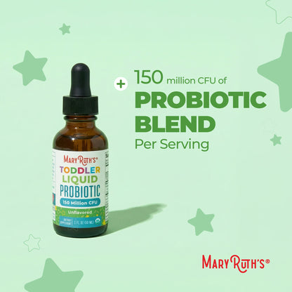 Organic Toddler Liquid Probiotic
