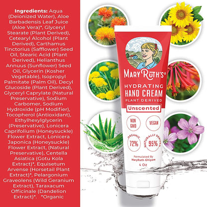 Hydrating Hand Cream (4oz)