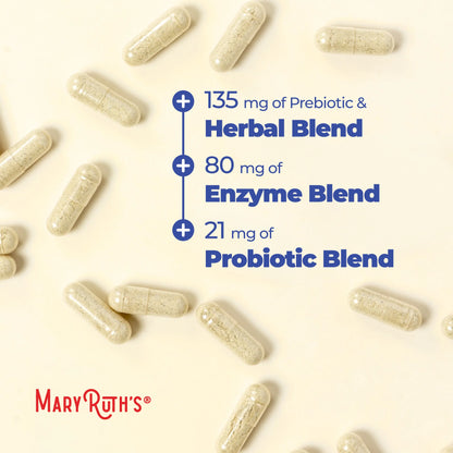 Gut Flora Health+ Enzymes