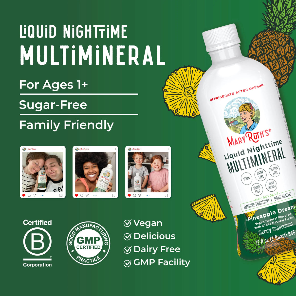 Liquid Nighttime Multimineral