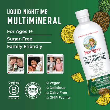 Liquid Nighttime Multimineral