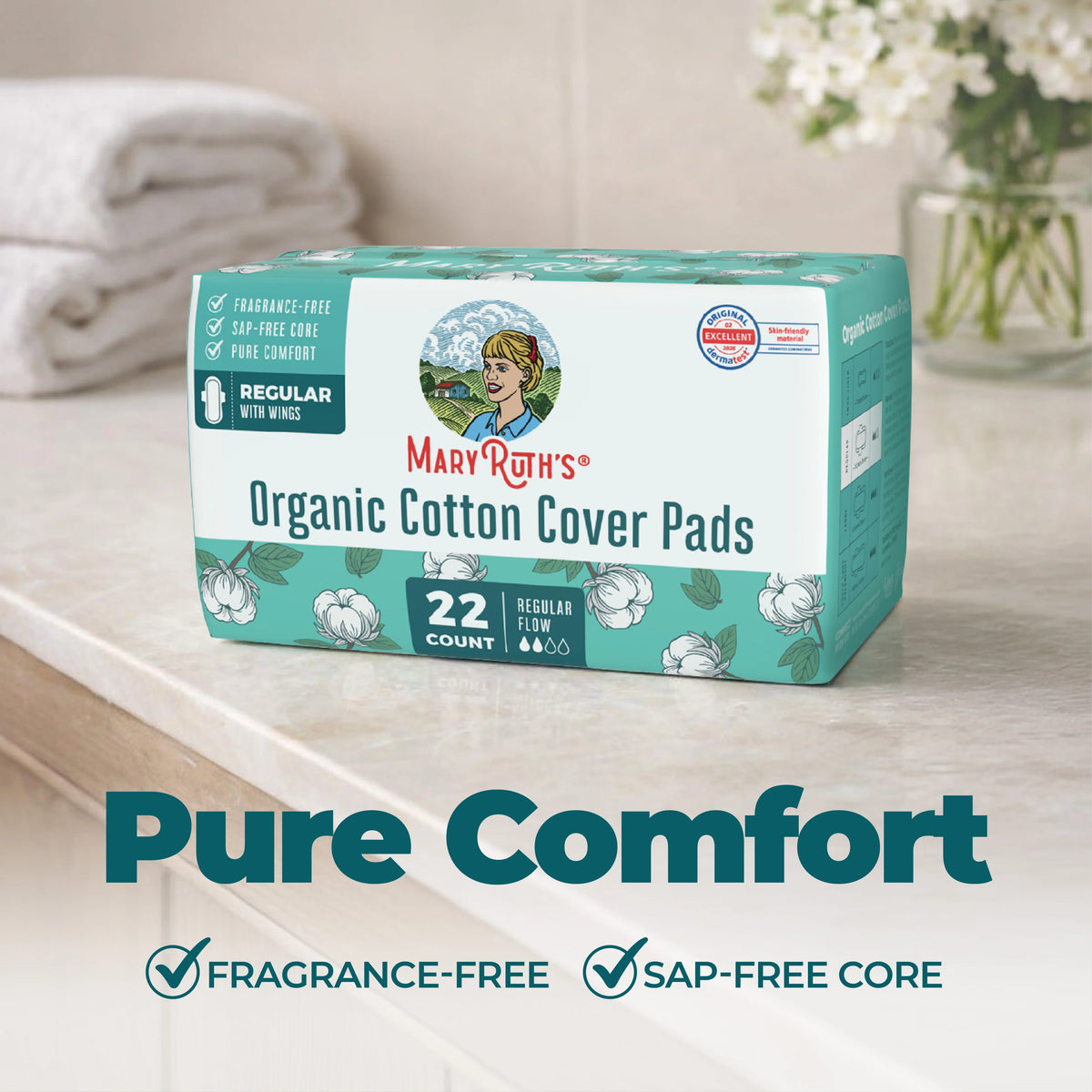 Organic Cotton Cover Liners
