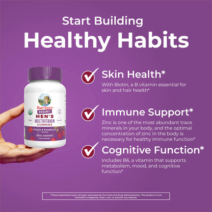 Organic Men’s Multivitamin Gummies