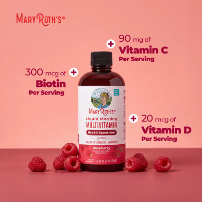 Liquid Morning Multivitamin