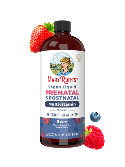 Prenatal & Postnatal Liquid Multivitamin