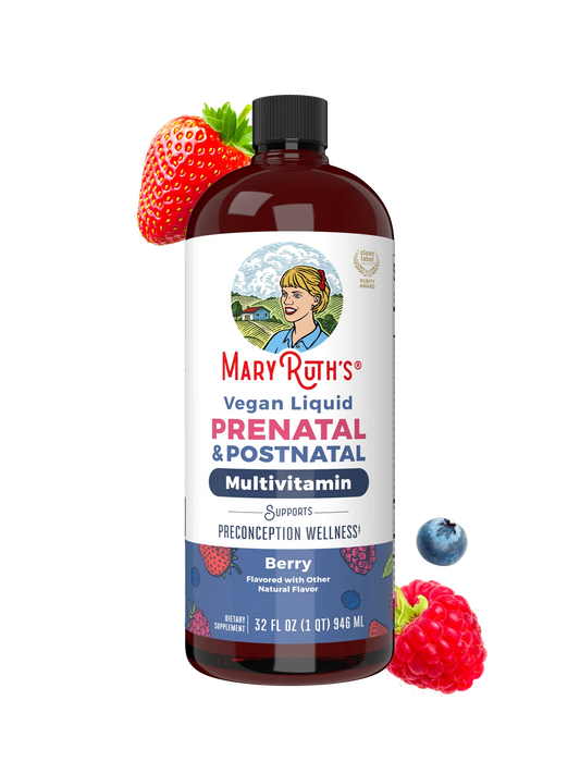 Prenatal & Postnatal Liquid Multivitamin