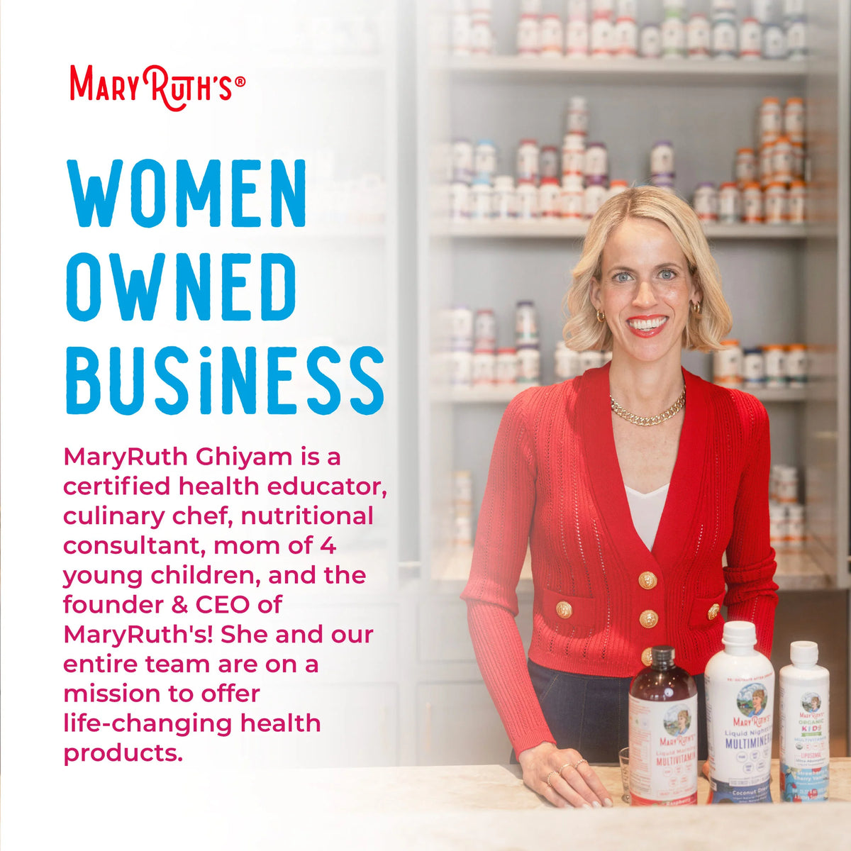 Women’s 40+ Multivitamin Gummies