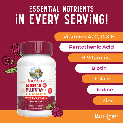 Men’s 40+ Multivitamin Gummies