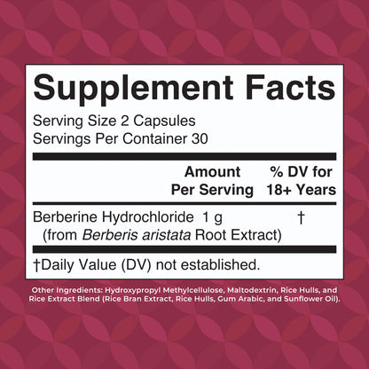 Berberine Capsules