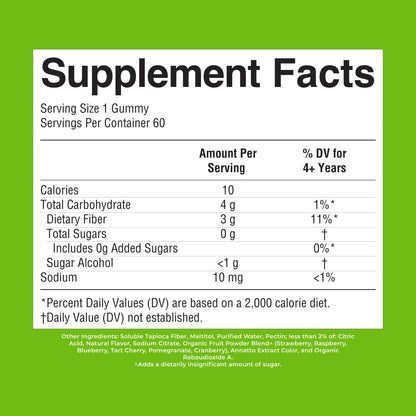 Kids Fiber Gummies