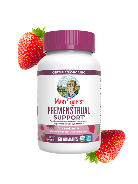 Organic Premenstrual Support Gummies