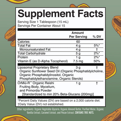 Reishi Mushroom Liposomal