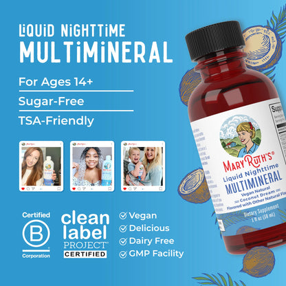Liquid Nighttime Multimineral