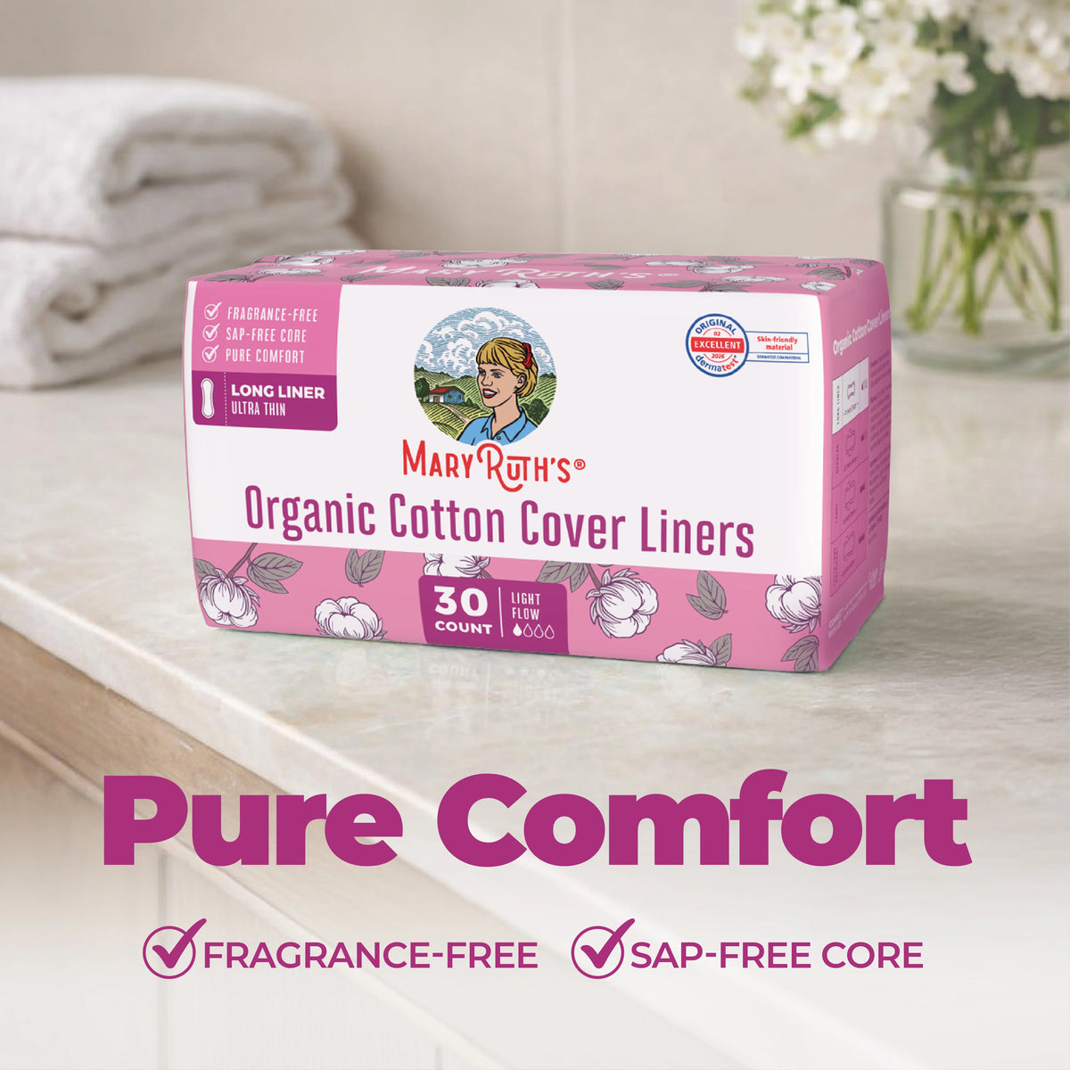 Organic Cotton Cover Liners