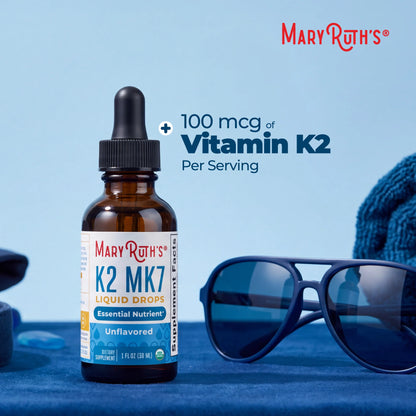 K2 (MK7) Organic Drops